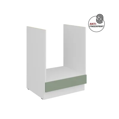 Küchen Herdschrank 60 cm Küche ARIA Aquamarin matt Anti Fingerprint Küchenzeile