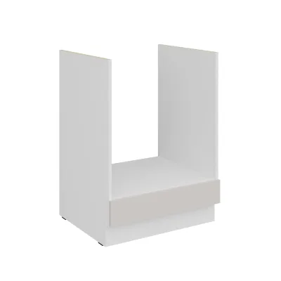 Küchen Herdunterschrank 60 cm COMO Kaschmir + Weiß Küche Küchenzeile Küchenblock
