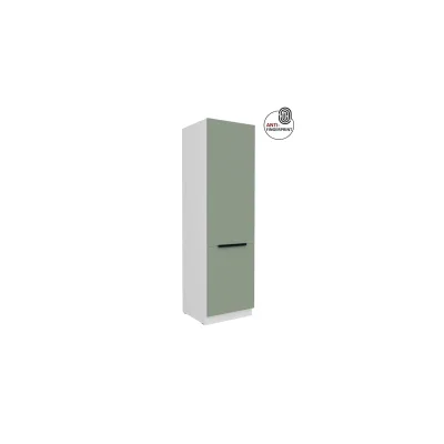 Küchen Hochschrank 60 cm Küche ARIA Aquamarin matt Anti Fingerprint Küchenzeile