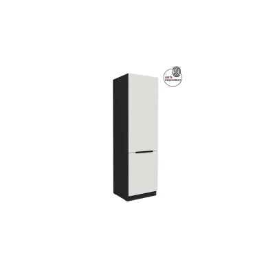 Küchen Hochschrank 60 cm Küche ARIA Weiß ultra matt Anti Fingerprint Küchenzeile
