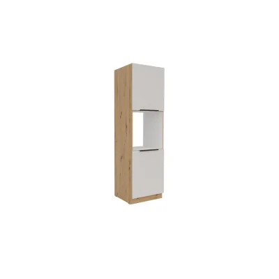 Küchen Hochschrank 60 cm SOLANO Kaschmir beige Küchenzeile Küchenblock Küche