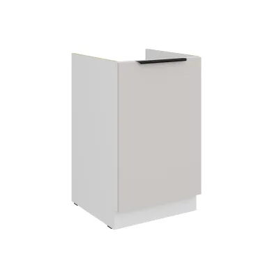 Küchen Spülenunterschrank 50 cm COMO Kaschmir Küche Küchenzeile Küchenblock