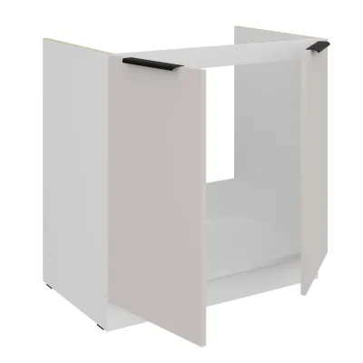 Küchen Spülenunterschrank 80 cm COMO Kaschmir Küche Küchenzeile Küchenblock