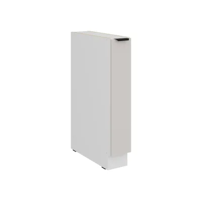 Küchen Unterschrank Schrankauszug 15 cm COMO Kaschmir + Weiß Küche Küchenzeile