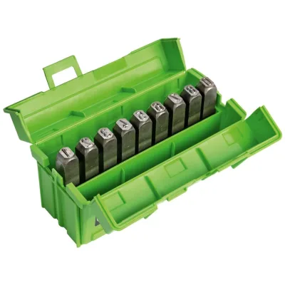KUKKO Schlagzahlensatz, vernickelt, SH 8 mm Turnus