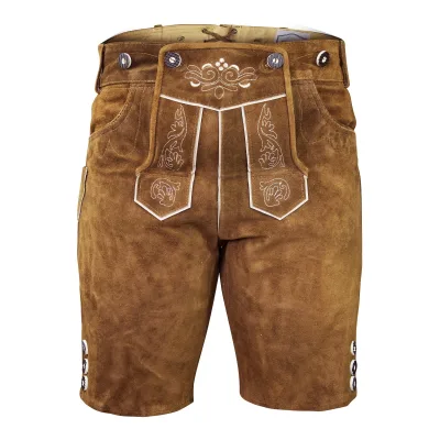 Kurze Trachtenlederhose