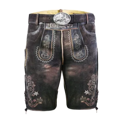 Kurze Lederhose Wildbock Alex