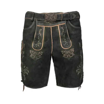 Kurze Wildbock Lederhose Friedl