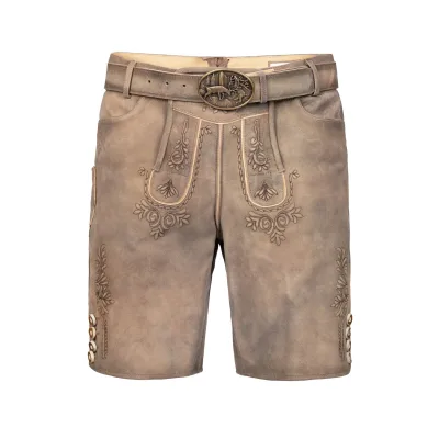 Kurze Wildbock Lederhose Lukas
