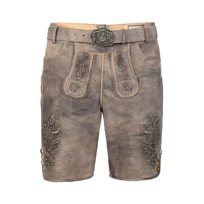 Kurze Wildbock Lederhose Maxl