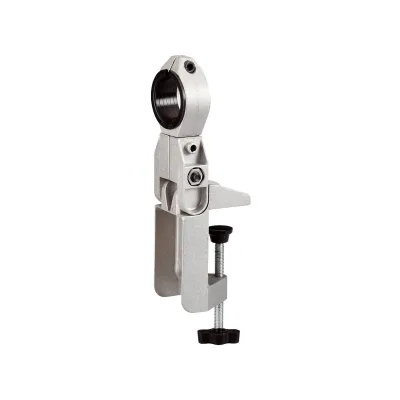 kwb Bohrmaschinen-Ständer für Bohrmaschine und Akkuschrauber, stationär, Bohrständer mit 43 mm Eurospannhals, ideal in Verbindung mit Schleifteller und Polieraufsatz
