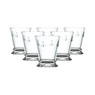 La Rochére Wassergläser Biene Abeille 185 ml 6er Set
