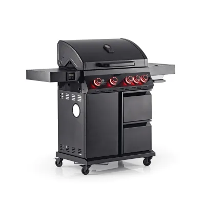 Landmann Gasgrill Cool Black 4.1 maxX, schwarz
