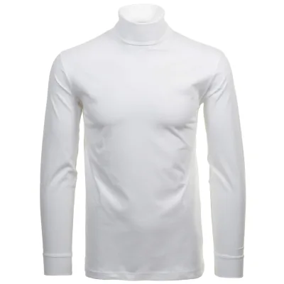 Langarm Basic Rollkragen Regular Fit Herren Longsleeve