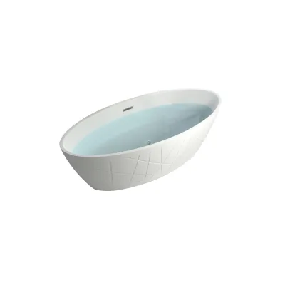 Sanotechnik Badewanne LAS Vegas Weiß 78x58x180 cm