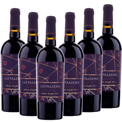 L`Attrazione Salento Rosso IGP