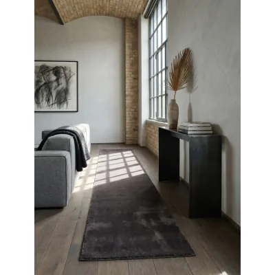 Läufer Antirutsch Anthrazit 80x300 cm - RUTOR   Kadima Design