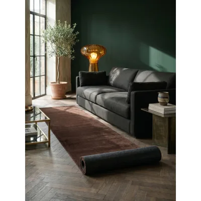 Läufer Antirutsch Braun 80x300 cm - RUTOR   Kadima Design