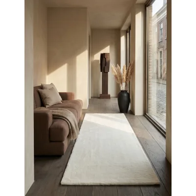 Läufer Antirutsch Creme 80x300 cm - RUTOR   Kadima Design
