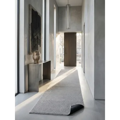 Läufer Antirutsch Grau 80x300 cm - RUTOR   Kadima Design