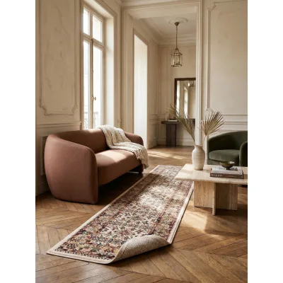 Läufer Berber Natur 66 x 300 cm - GLAZERT   Kadima Design