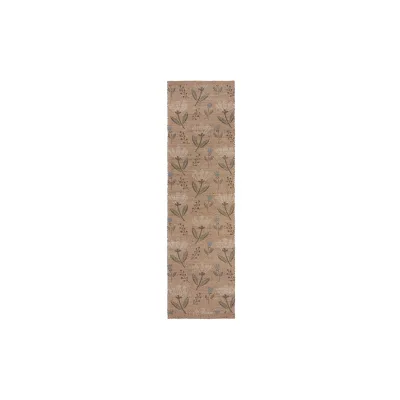 Läufer Jute Naturfarben 60 x 230 cm - JED   Kadima Design