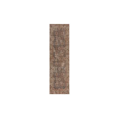 Läufer Jute Rot-Blau 60 x 230 cm - WENSLEY   Kadima Design