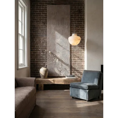 Läufer Kurzflor Beige 80x150 cm - DALAR   Kadima Design