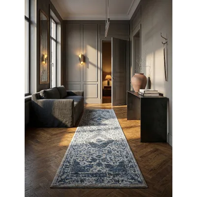 Läufer Orient Blau 60 x 230 cm - ADUR   Kadima Design
