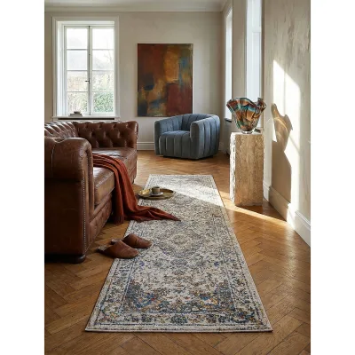 Kadima Design Teppich Mehrfarbig 60x230 cm