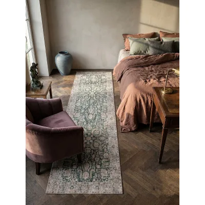 Läufer Orient Grün 60 x 230 cm - HURST   Kadima Design