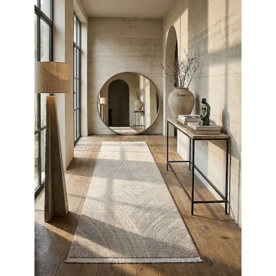 Läufer Pflegeleicht Beige 80x150 cm - SCRIVIA   Kadima Design