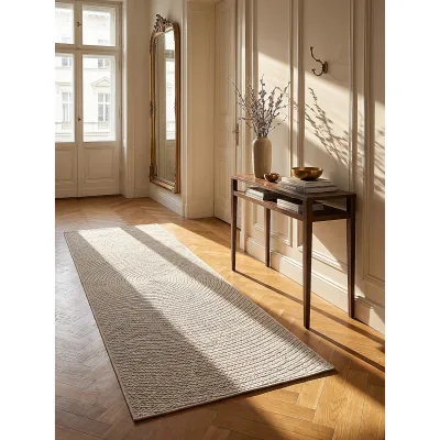 Läufer Pflegeleicht Creme 60x180 cm - CORDEV   Kadima Design