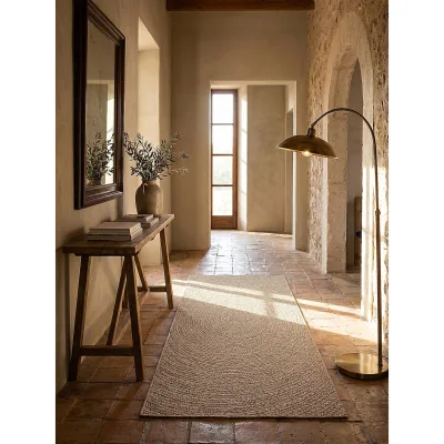 Läufer Pflegeleicht Natur 60x180 cm - CORDEV   Kadima Design