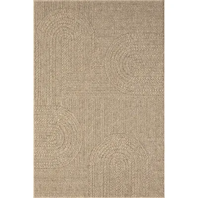 Läufer Pflegeleicht Natur 80x250 cm - CORDEV   Kadima Design