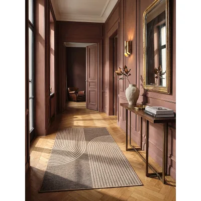 Läufer Pflegeleicht Natur 80x250 cm - CORDEV   Kadima Design