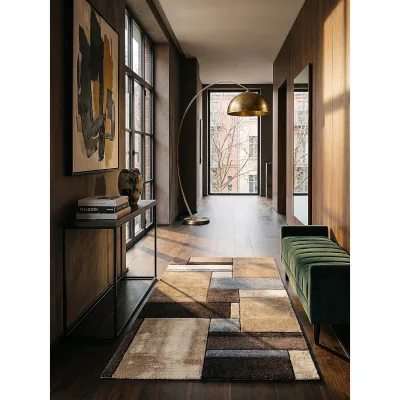 Läufer Polypropylen Beige 80x150 cm - BIENO   Kadima Design