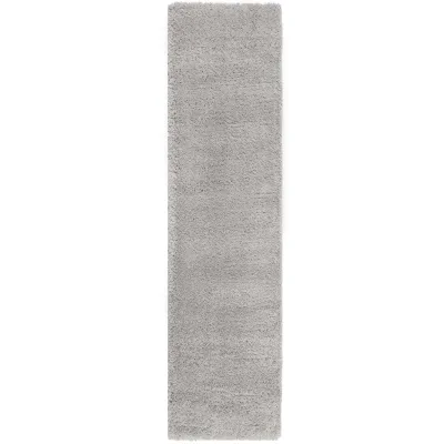 Läufer uni Grau 60 x 230 cm - LYNE   Kadima Design