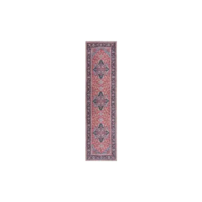 Läufer waschbar Rot 60 x 230 cm - HALD   Kadima Design