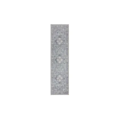 Läufer waschbar Türkis 60 x 230 cm - HALD   Kadima Design