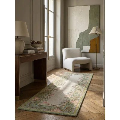 Läufer Wolle Bunt 80 x 300 cm - SOAR   Kadima Design