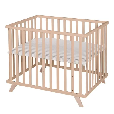 Roba Laufgitter Natur 73x77x98.5 cm