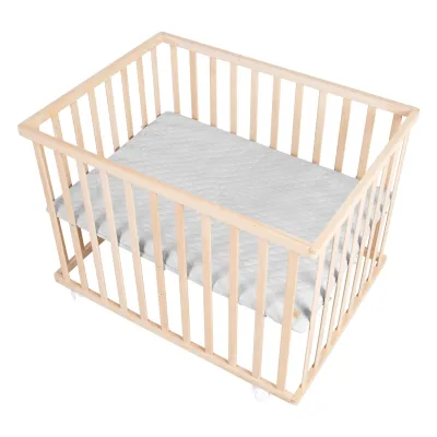 Roba Laufgitter Natur 73x72x98.5 cm