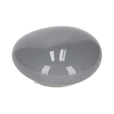 LED-Lampe Smarter LED-Stein Grau Echtglas