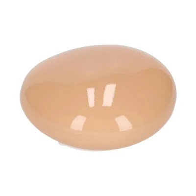 LED-Lampe Smarter LED-Stein Sand Echtglas