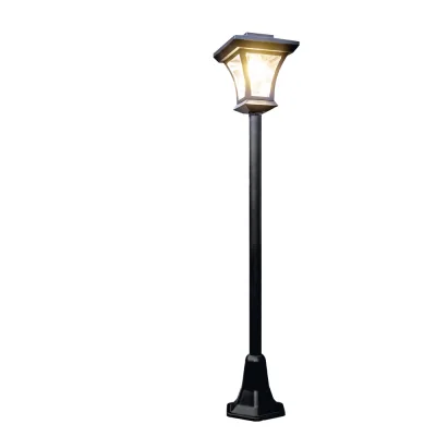 LED-Solar-Laterne 150 cm
