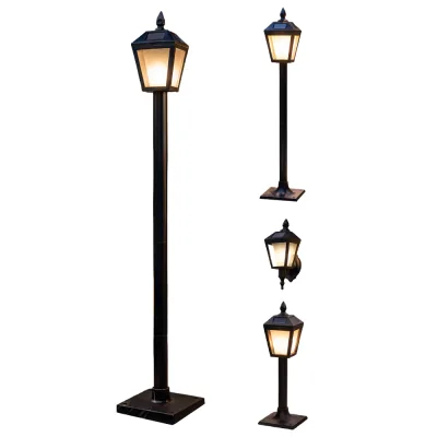 LED-Solar-Laterne Modern 4 in 1