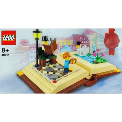 Lego 40291 Kreatives Bilderbuch Hans Christian Andersen