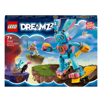 LEGO® DREAMZzz™ Izzie und ihr Hase Bunchu