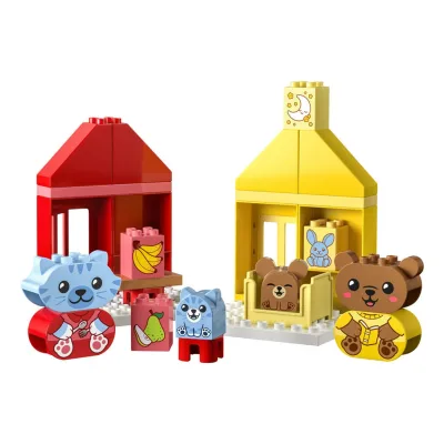 LEGO® DUPLO® Alltagsroutinen: Essen & Schlafenszeit
